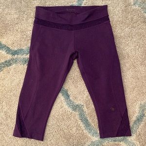 Cropped Workout Leggings